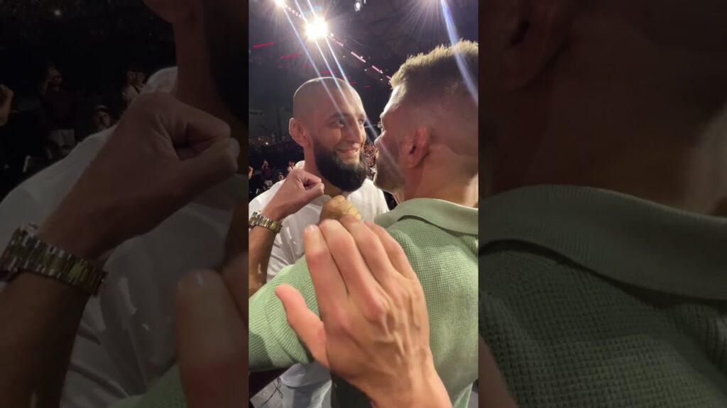 Dricus and Khamzat FACE OFF π³ #ufc319