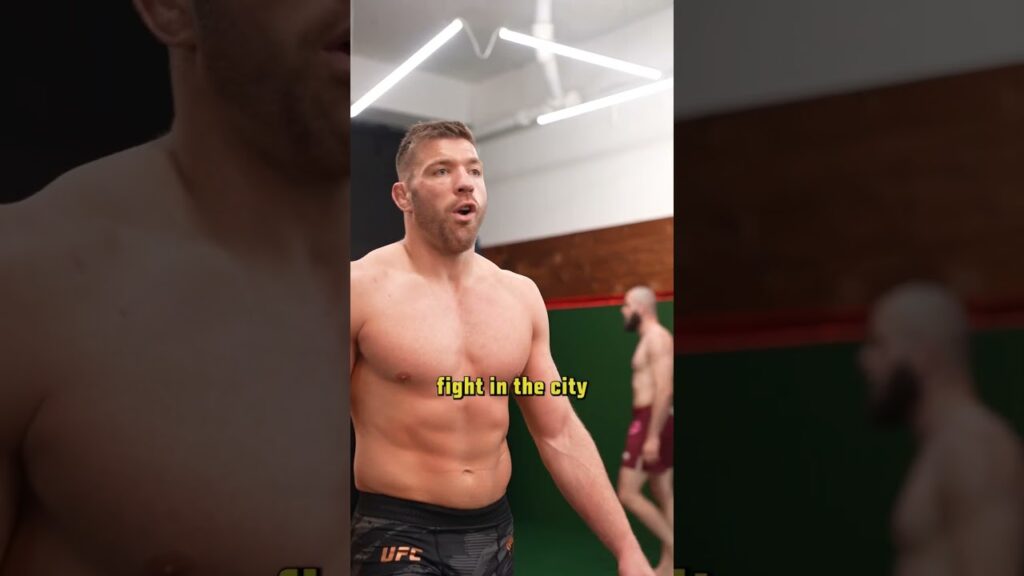 Dricus calls Khamzat the greatest opponent he's EVER faced 😳 #ufc319