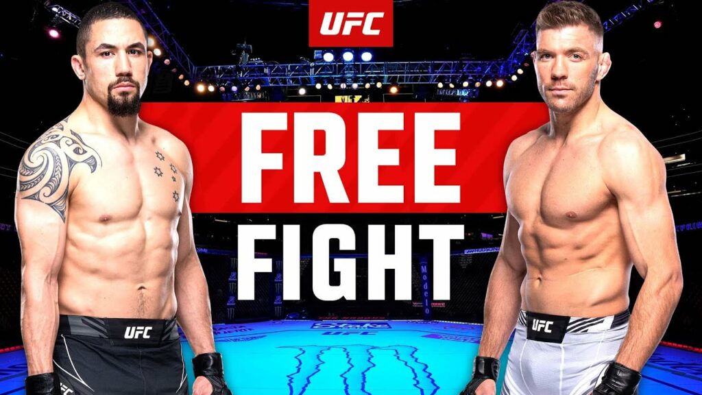 Dricus du Plessis vs Robert Whittaker | FREE FIGHT | UFC 297