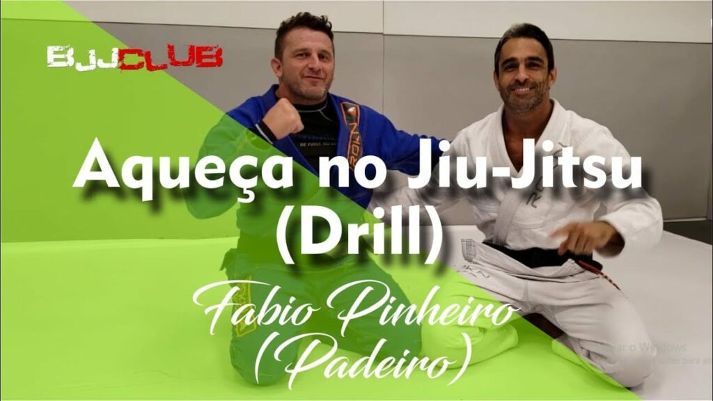 Drill de aquecimento com Fabio Pinheiro "Padeiro" - Jiu Jitsu - BJJCLUB