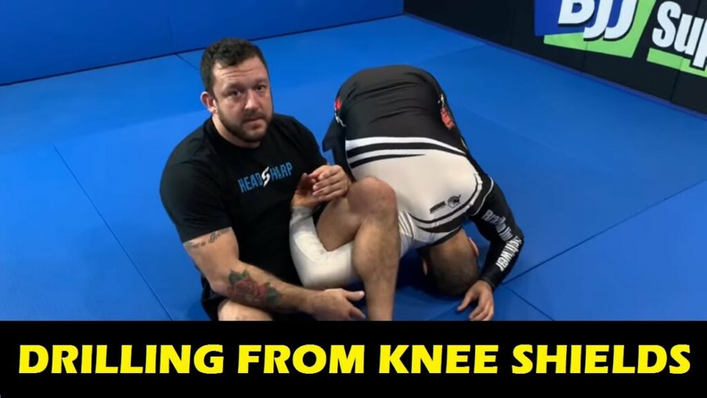 Drilling From Knee Shields by Tom Deblass