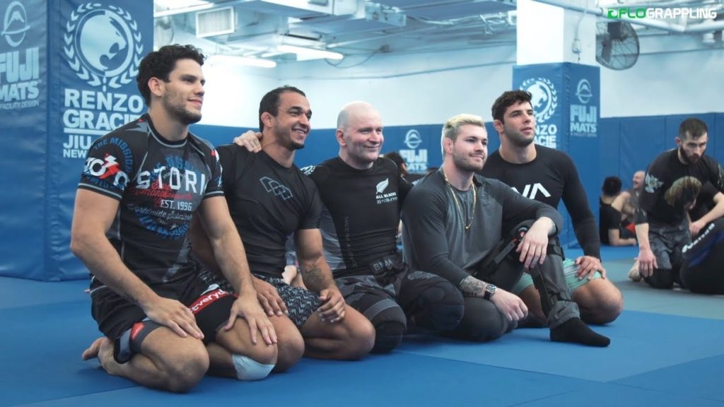 Drilling Heelhooks with Buchecha, Felipe Pena, & Romulo Barral