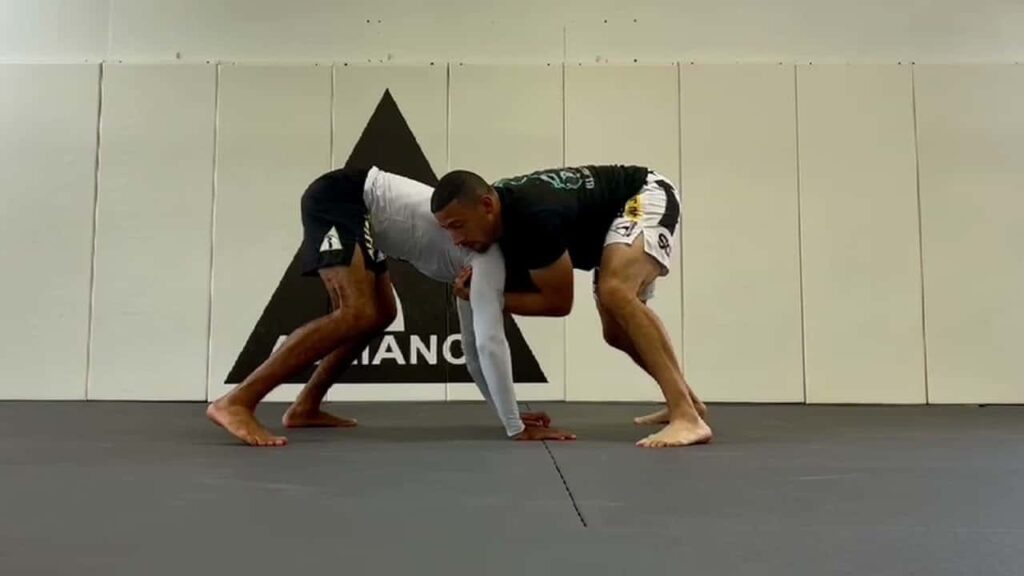 Drills: Jiu-Jitsu sem kimono na Alliance KB, Flórida