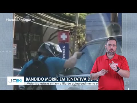 Drive Thru Robber Gets More Than He Ordered