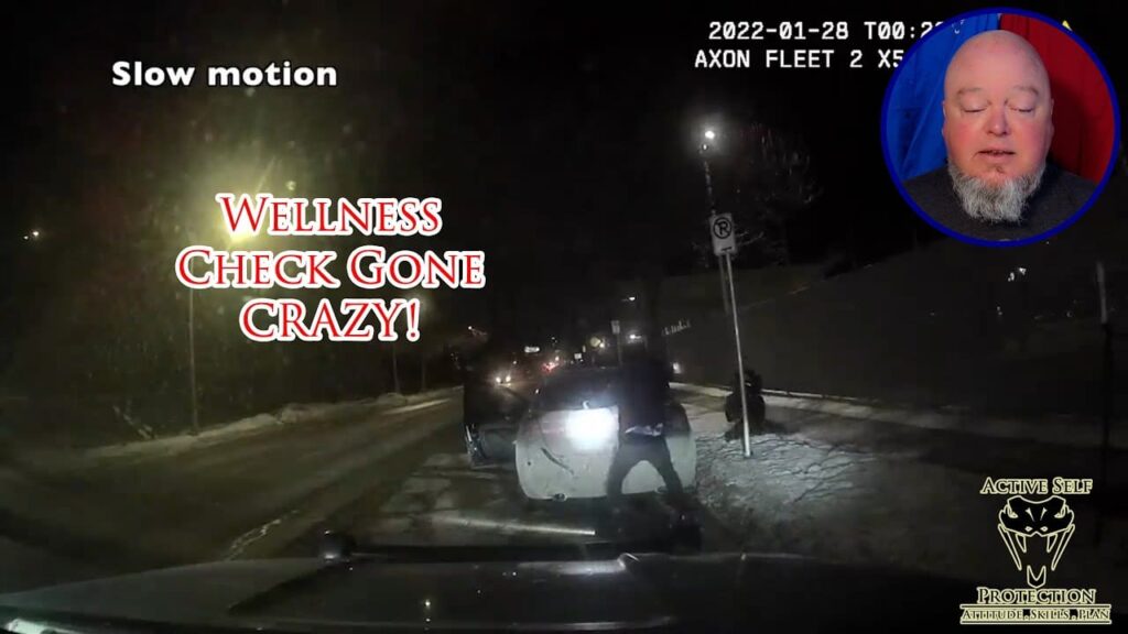 Drunk Man Steals Officers Patrol Vehicle And Crashes It