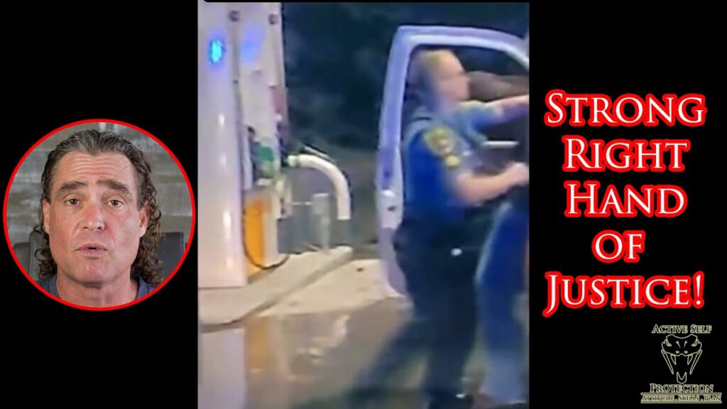 Dude Thought He Could Bully This Smaller Officer, But FAFO'd!