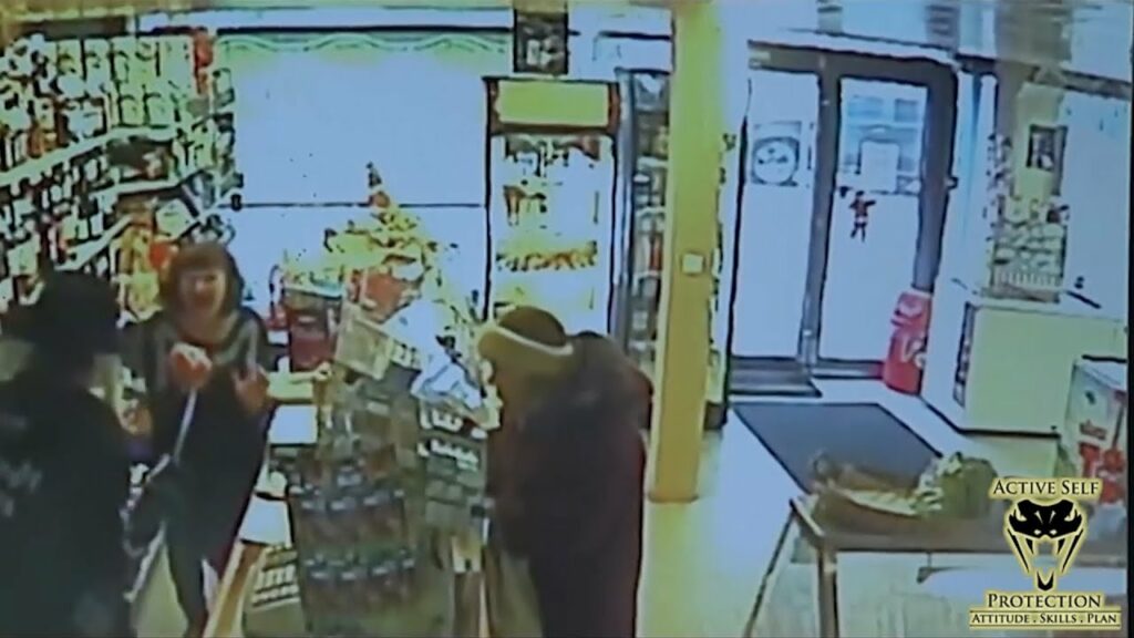 Dumb Robber Stopped by Brute Squad | Active Self Protection