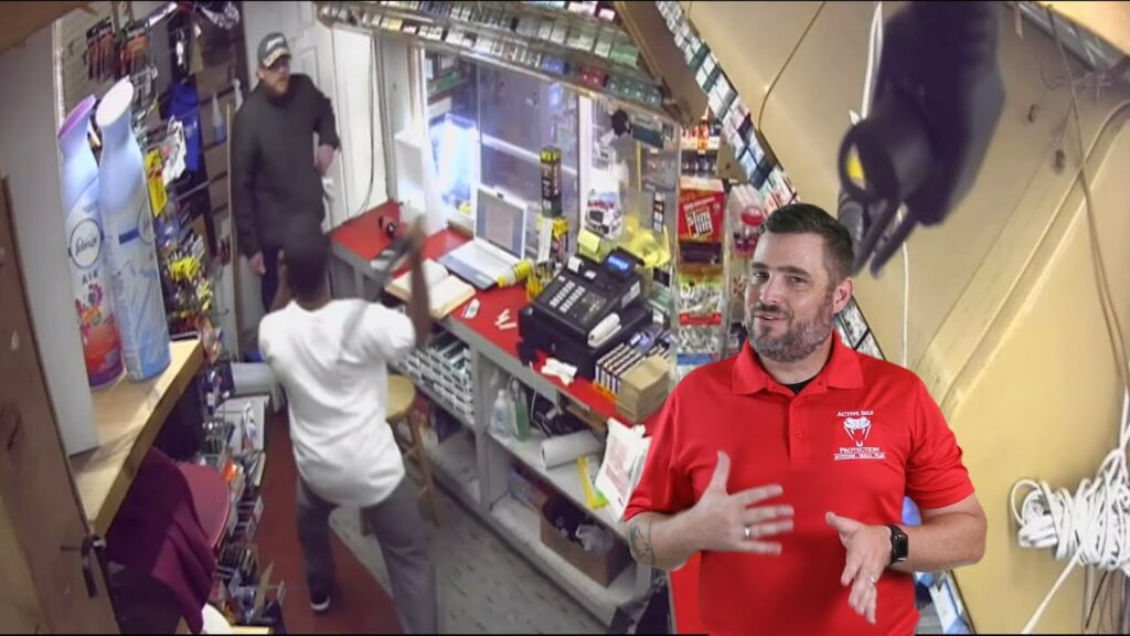 Dumb Robbers No Match for Angry Clerk