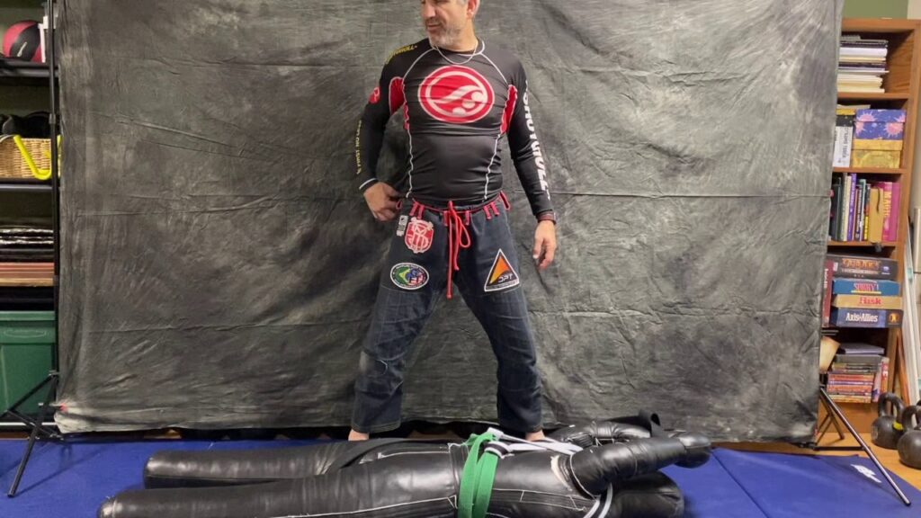 Dummy Slams for Solo BJJ Training