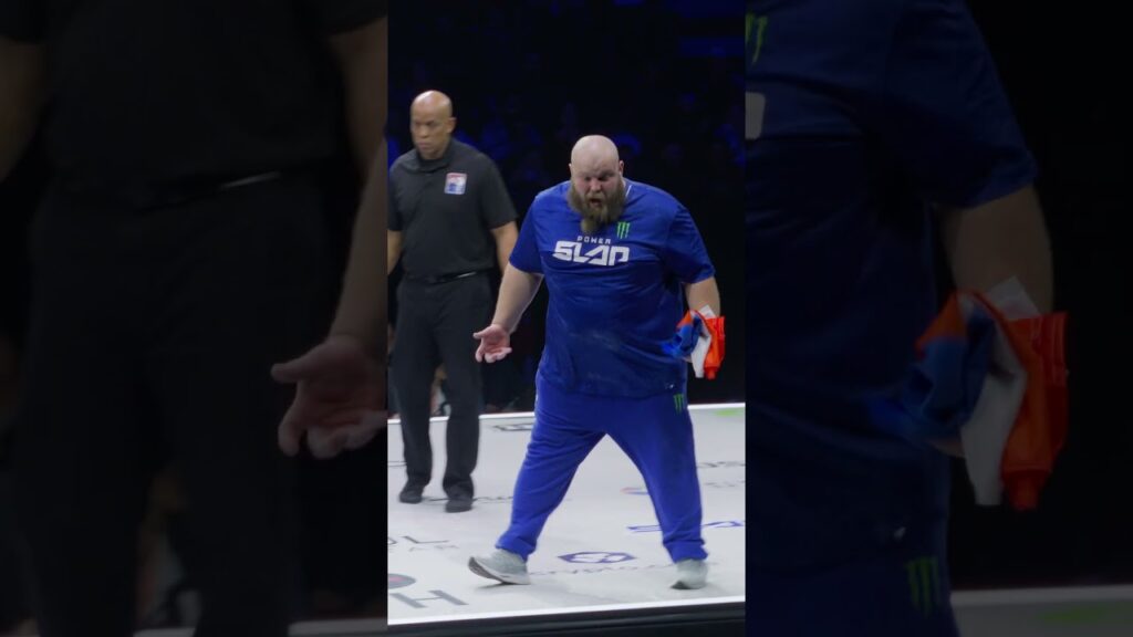 Dumpling ATE THIS SLAP 😤 #PowerSlap11