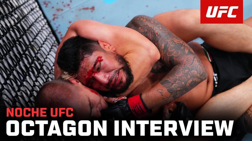 Dusko Todorovic Octagon Interview | Noche UFC