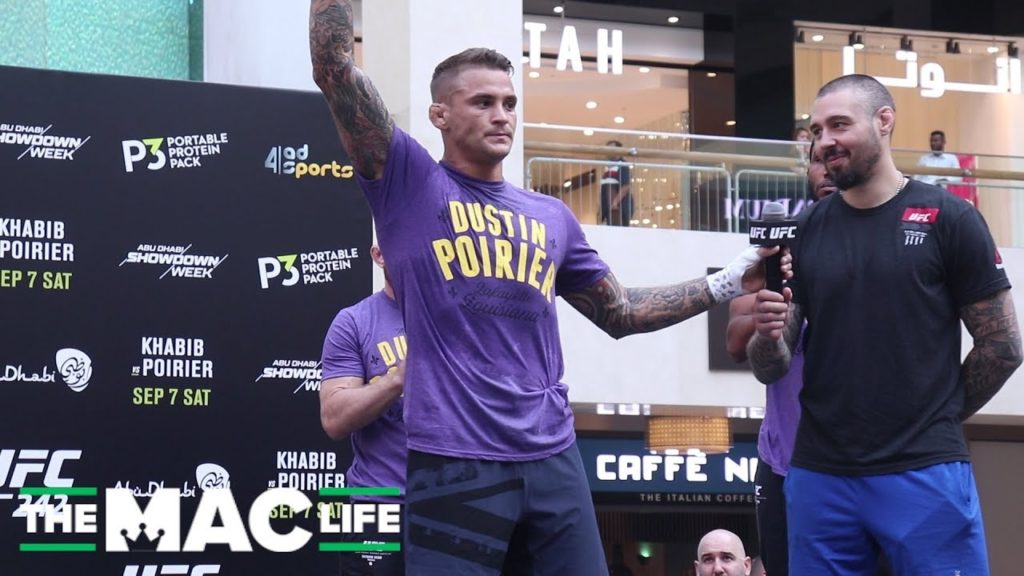 Dustin Poirier: “There’s gonna be a lot of those funny hats in the streets after this one”