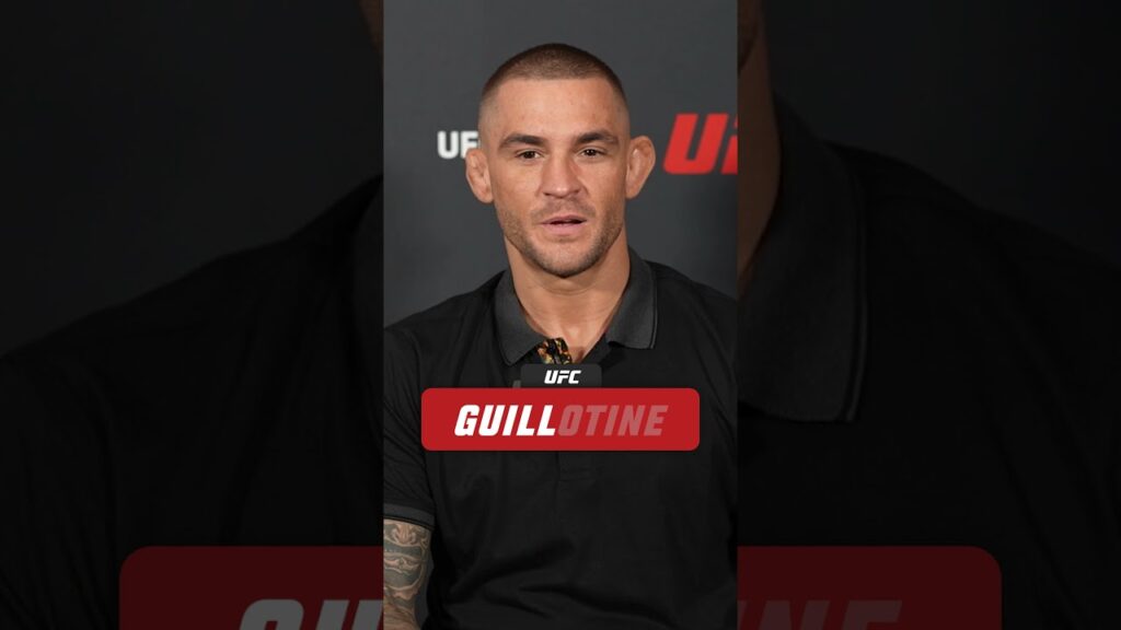 Dustin Poirier - King of the Guilly π #UFC302