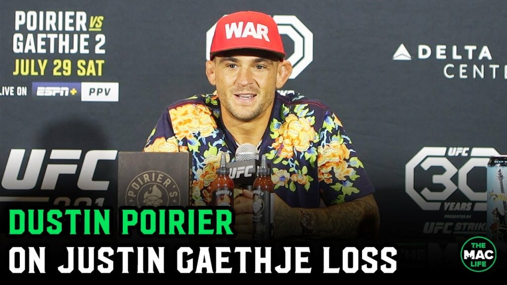 Dustin Poirier on Justin Gaethje head kick: “I win like a man, so I’ve got to lose like a man”