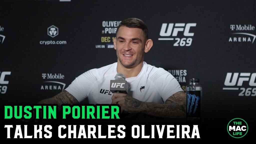 Dustin Poirier talks Charles Olivieira, Justin Gaethje and a future at welterweight