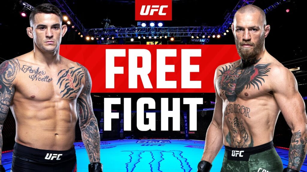 Dustin Poirier vs Conor McGregor 2 | FREE FIGHT | UFC 291