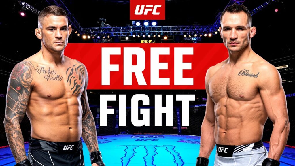 Dustin Poirier vs Michael Chandler | FREE FIGHT | UFC 291