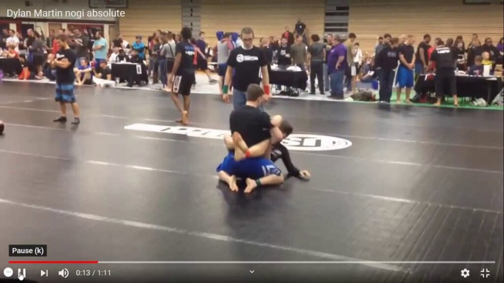 Dylan Martin No-gi Absolute - Daniel Frank Commentary (2014?)