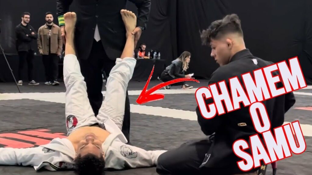 E FOI ASSIM QUE MICAEL GALVÃO RETORNOU APÓS 100 DIAS SEM LUTAR