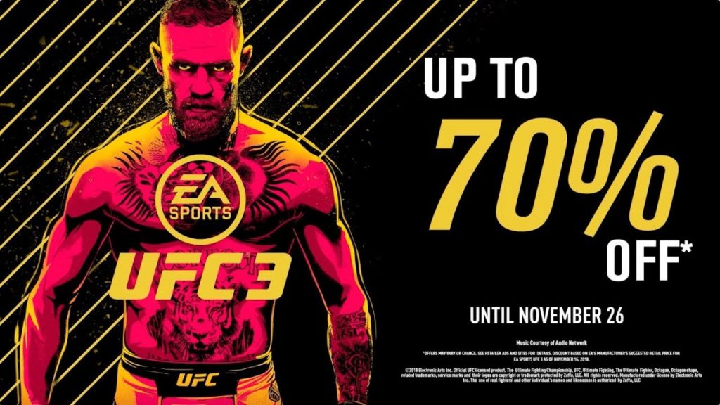 EA SPORTS UFC 3 | Black Friday Sale