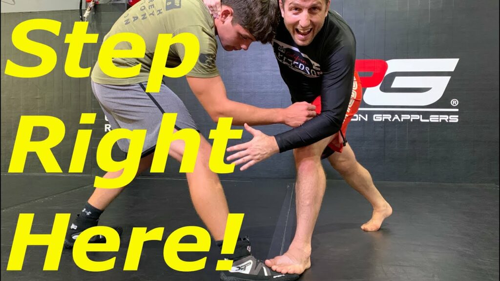 EASIEST Single Leg TAKEDOWN Ever!!