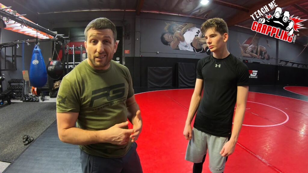 EASY Double Ankle Butterfly SWEEP!