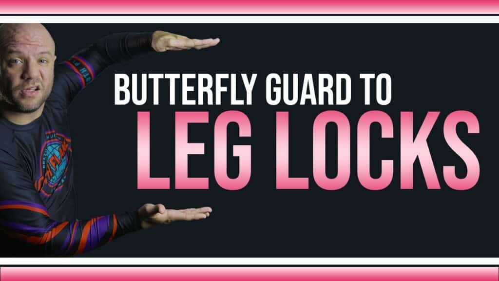 EASY Leg Lock entries from Butterfly Guard! (10th Planet Jiu Jitsu)