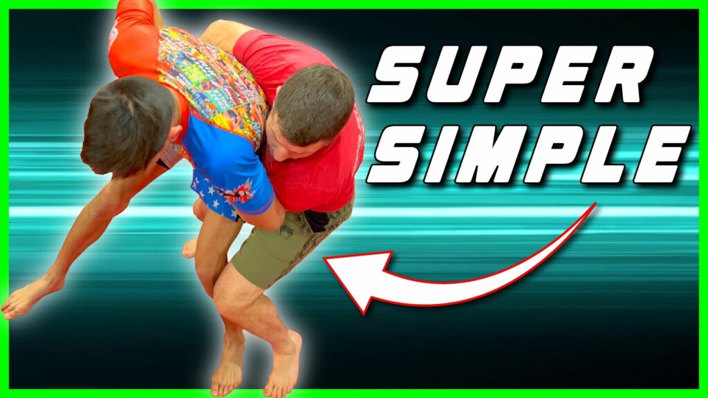 EASY Takedown from the Back!