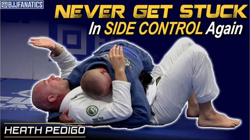EASY WAY OUT of Side Control by Heath Pedigo