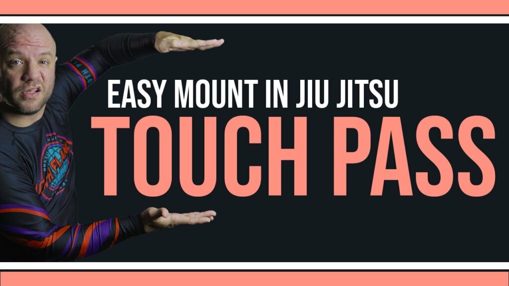 EASY way to get MOUNT in Jiu Jitsu (Touch Pass)