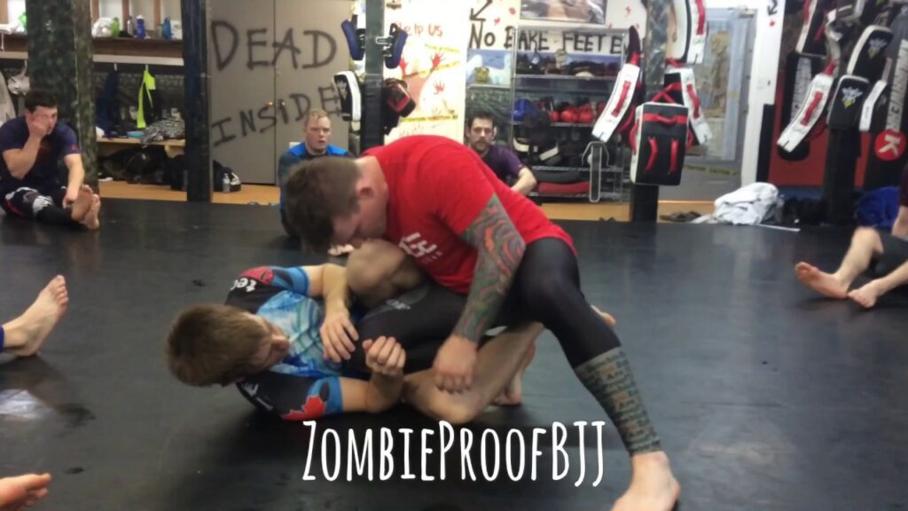 EBI10 Freakahzoid Heel Hook Entry - ZombieProofBJJ (NoGi)