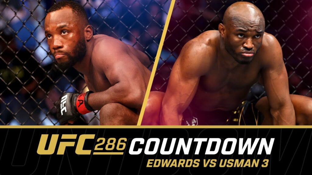 EDWARDS vs USMAN 3 | UFC 286 Countdown