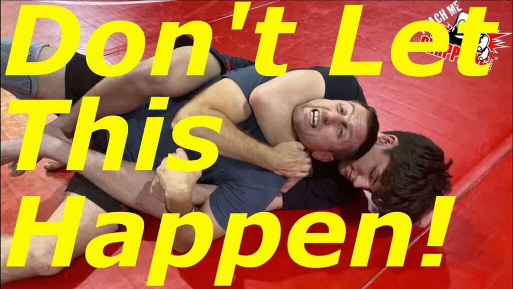 EFFECTIVE Back Control Escape!!  Works EVERY Time!  87.3%!!!