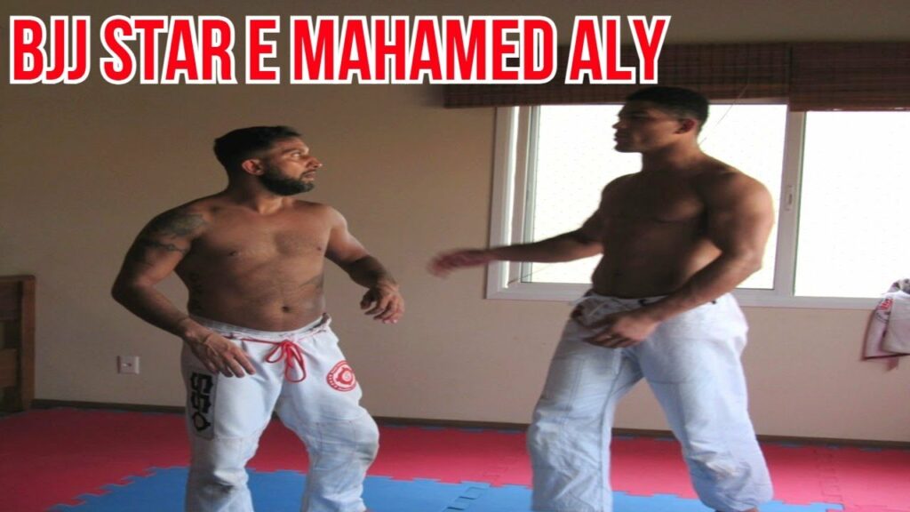 ENTREVISTEI O MAHAMED ALY NO BJJ STARS VAI VENDO