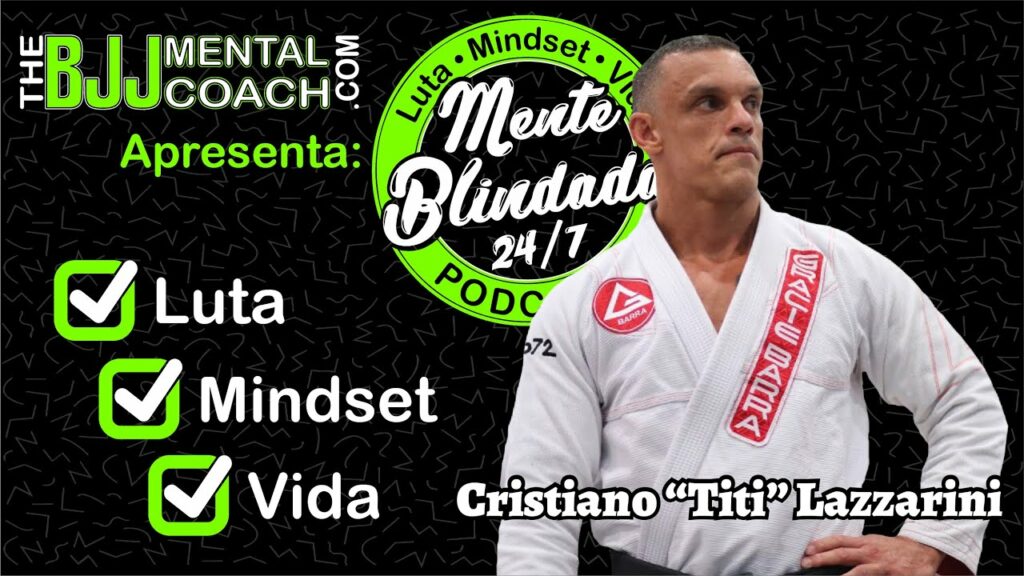 EP 74 Cristiano "Titi" Lazzarini | Faixa Preta Quinto Grau & 3x Campeão Mundial Master