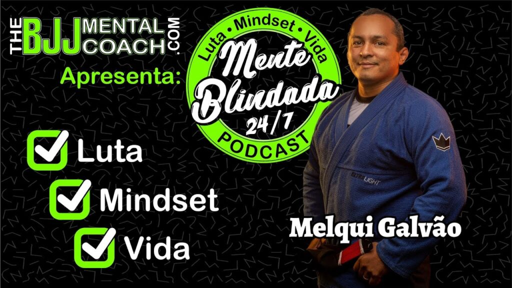 EP 75 Melqui Galvao | Faixa-preta e Treinador dos novos campeõe do Jiu-Jitsu
