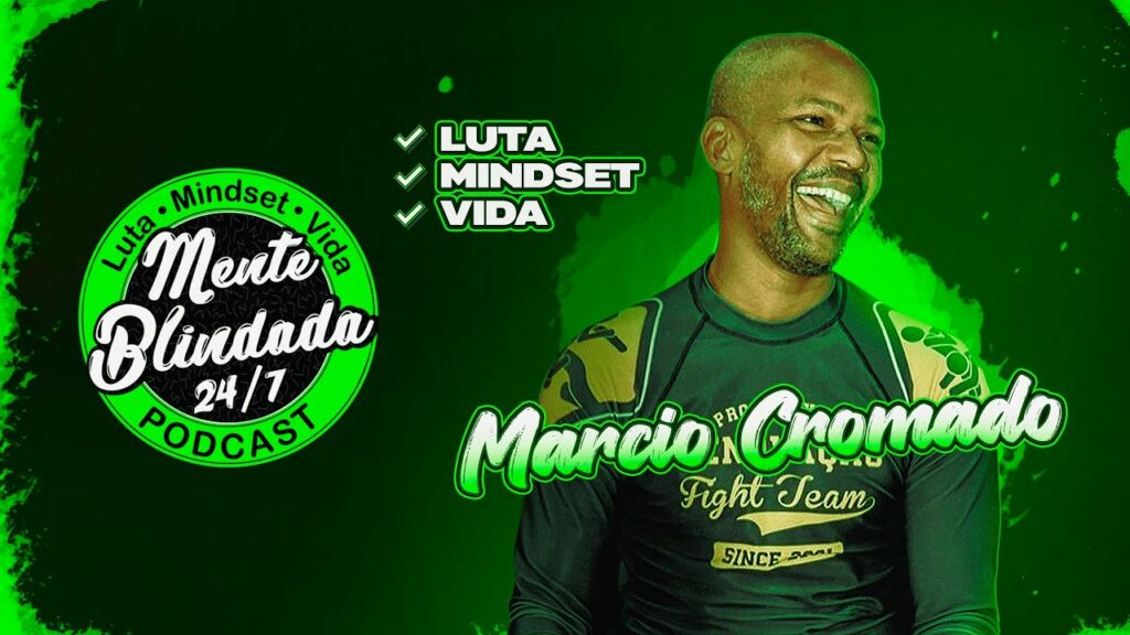 EP 78 - MARCIO CROMADO | FAIXA-PRETA DE LUTA LIVRE