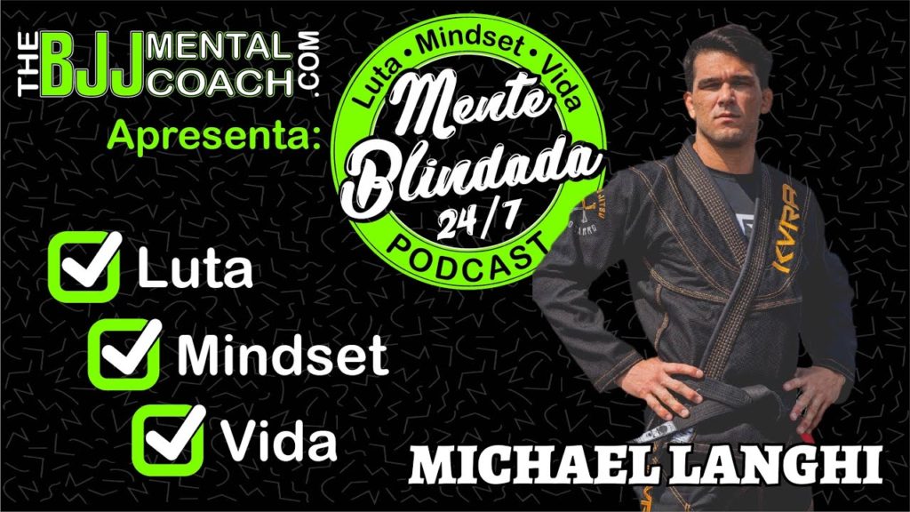 EP#3 Mente Blindada 24/7 com Michael Langhi
