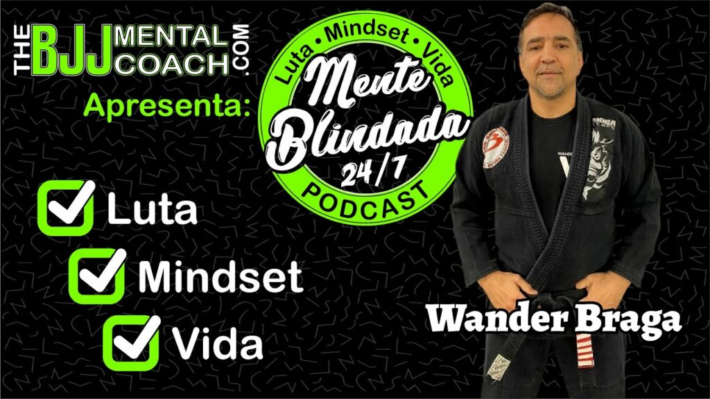 EP#66 Wander Braga | Faixa Preta Sexto Grau & Ex-Lutador de Vale Tudo & MMA