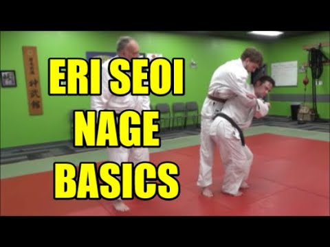 ERI SEOI NAGE BASICS Seoi Nage Using the Lapel