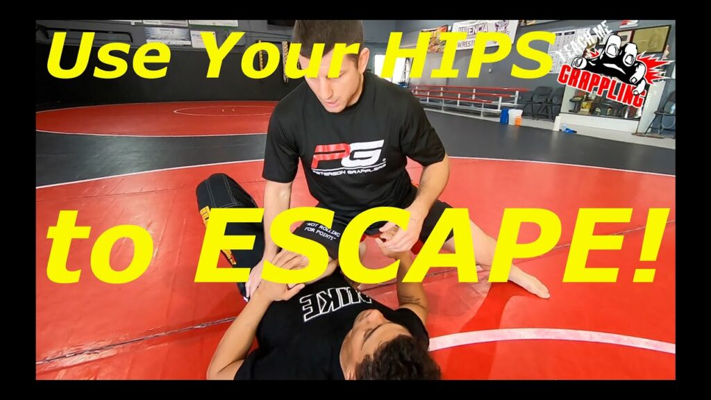 ESCAPE Knee on Belly with THIS!