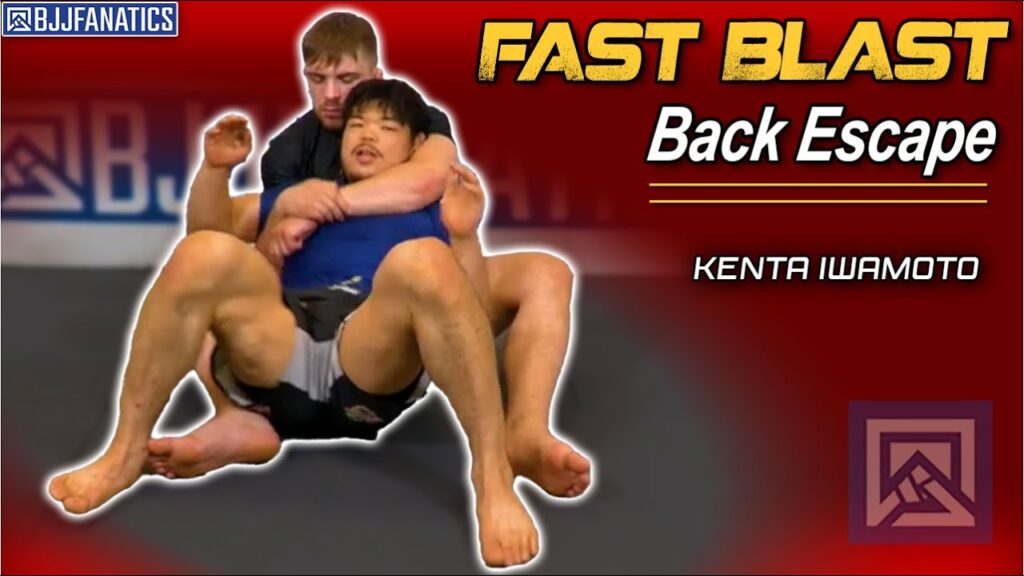 ESCAPE the BACK with this Quick Heist by Kenta Iwamoto