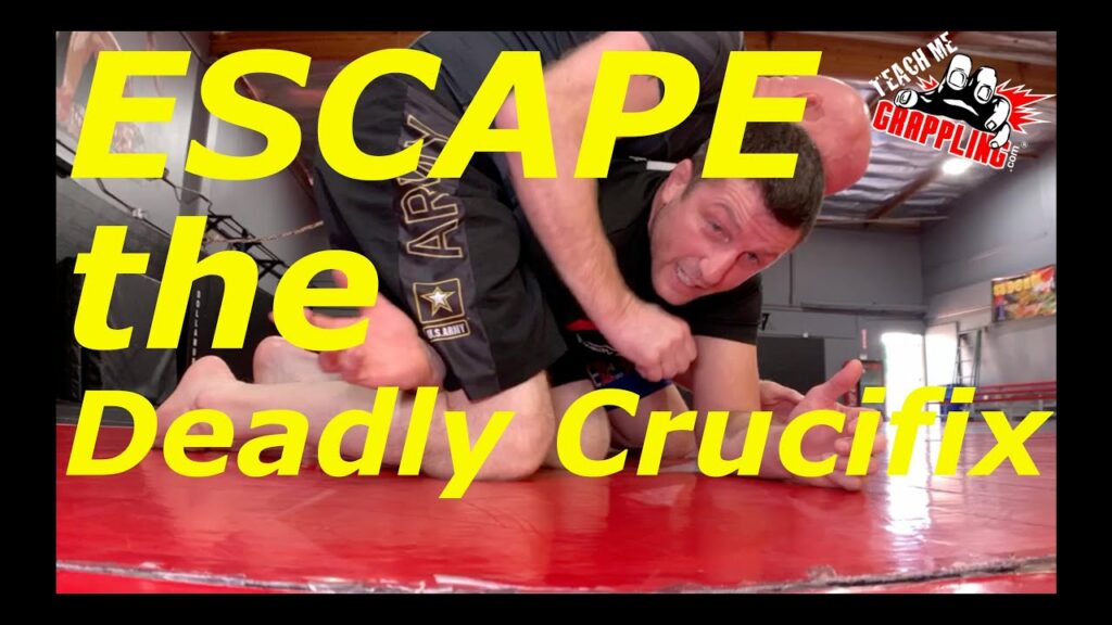 ESCAPES for the Deadly Crucifix!!
