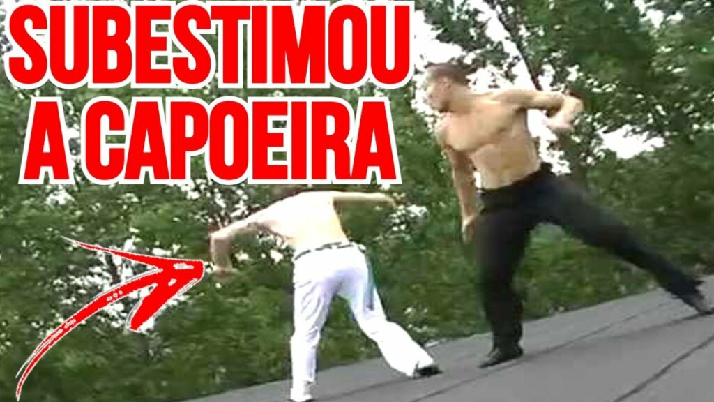 ESSE JAPONES DEU RISADA E DISSE QUE CAPOEIRA NÃO SERVE PRA NADA - VISHI