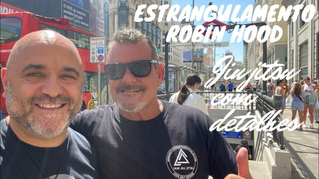 ESTRANGULAMENTO ROBIN HOOD !