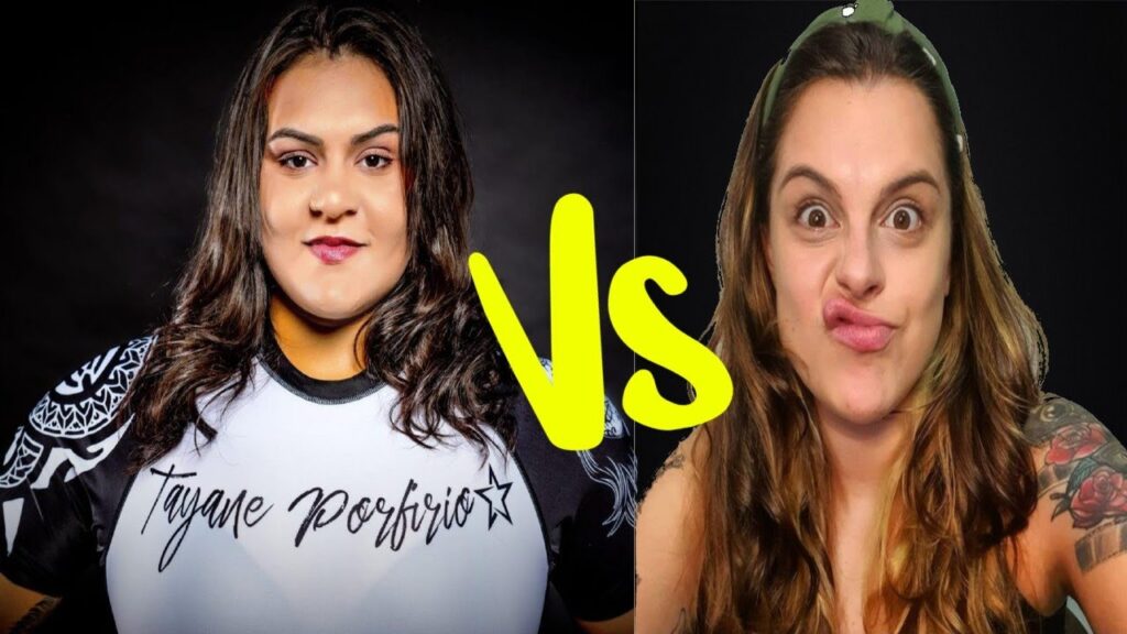EU NÃO TENHO MEDO DELA - MAYARA MUNHOS DESAFIA TAYANE PORFIRIO A FAIXA PRETA INVICTA