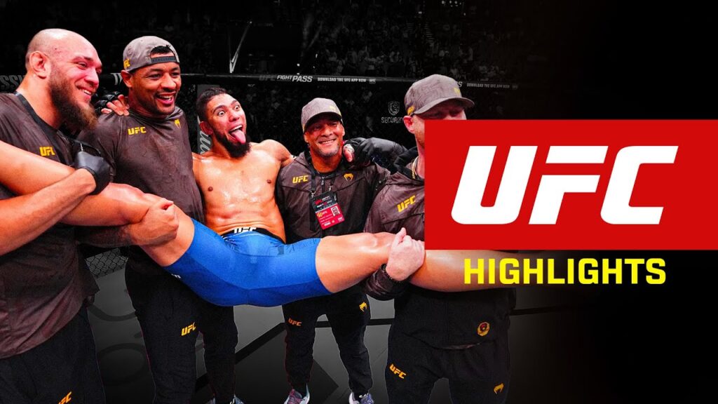 EVERY FINISH From UFC Shanghai