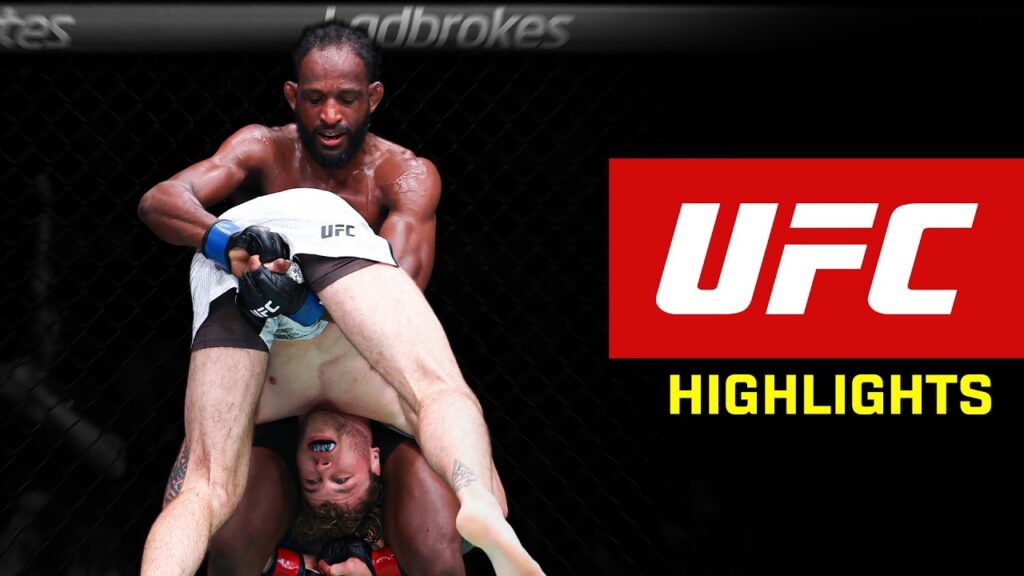 EVERY SINGLE FINISH From UFC Perth 👀