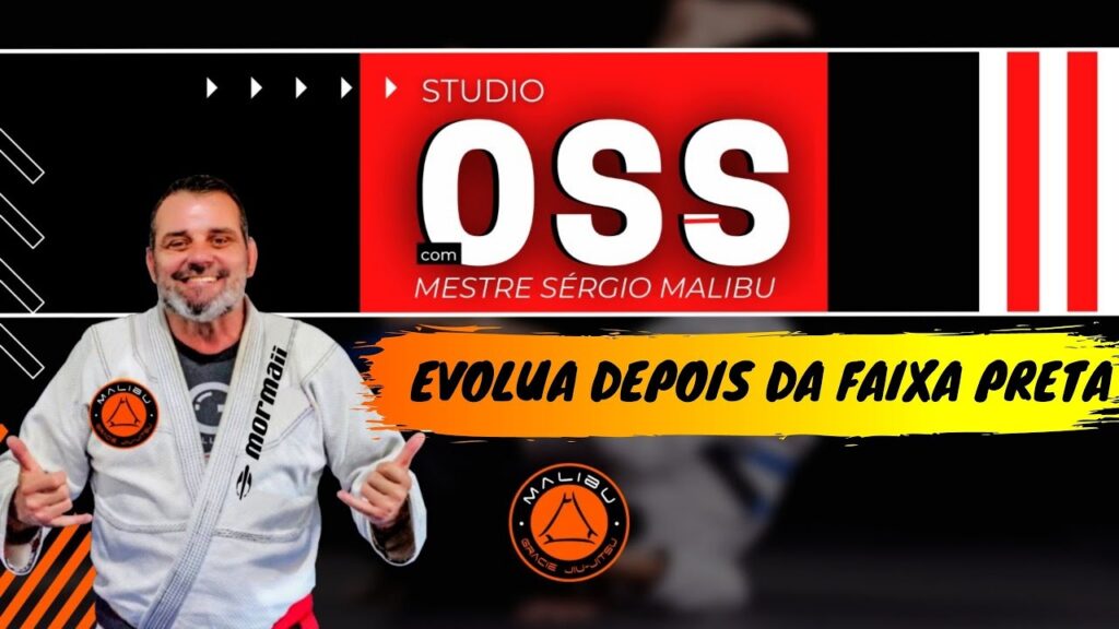 EVOLUA DEPOIS DA FAIXA PRETA!