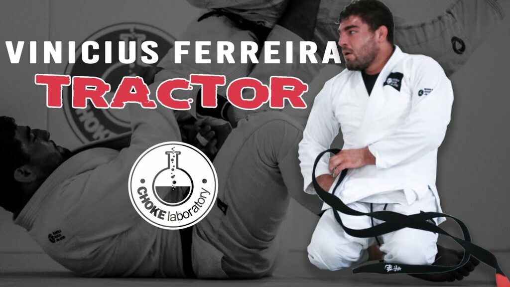 EXPLOSIVE LASSO SWEEP: Vinicius "Tractor" Ferreira | 2019 ADCC Silver Medalist